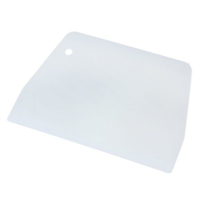 картинка Пластмассовый твердый скребок - Трапеция 19*13*13 см от магазина Crumble-shop.ru