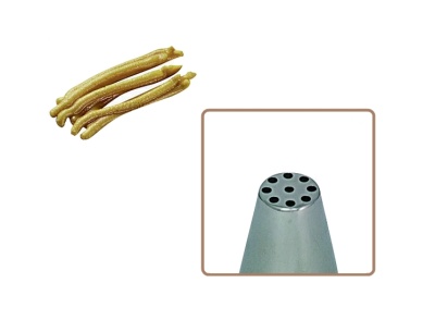 картинка Наконечник - "9 отверстий" (BX 2219/p) от магазина Crumble-shop.ru