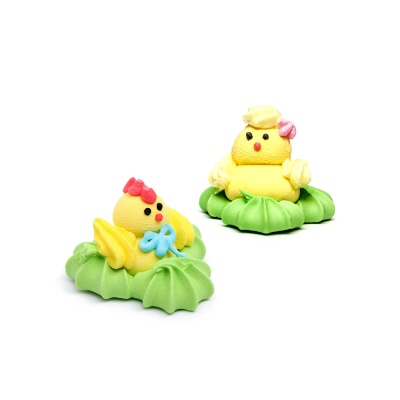 картинка Сахарная фигурка - "Цыпленок малый" 1 шт от магазина Crumble-shop.ru