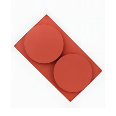 картинка Форма силиконовая - "Диск" (2 фигуры, d155мм,h20мм) от магазина Crumble-shop.ru