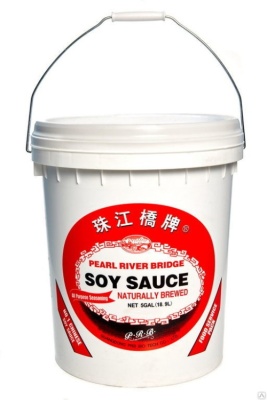 картинка Соус соевый Pearl river bridge, 18,9л. от магазина Crumble-shop.ru