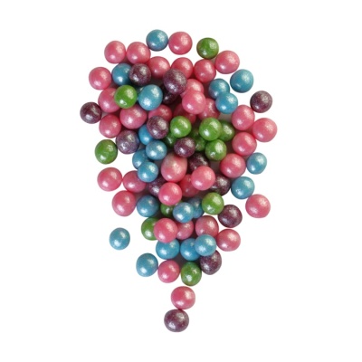 картинка Драже рисовое в глазури - "МИКС 209 голубой/зеленый/розовый/сиреневый ", 50 гр от магазина Crumble-shop.ru