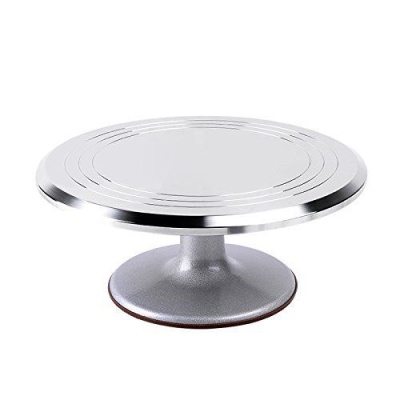 картинка Вращающаяся подставка, металлическая 31 см от магазина Crumble-shop.ru