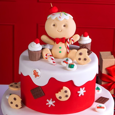 картинка Сахарная мастика ванильная "Топ-декор" - телесная, 100 гр от магазина Crumble-shop.ru