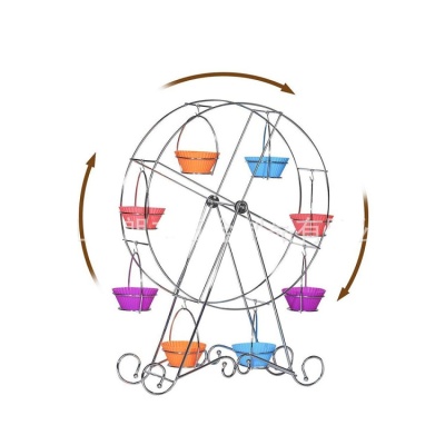 картинка Подставка под Капкейки "Карусель" на 8 шт, металл от магазина Crumble-shop.ru