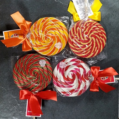 картинка Карамель леденцовая Sweet Ness - Диск (110 гр) от магазина Crumble-shop.ru