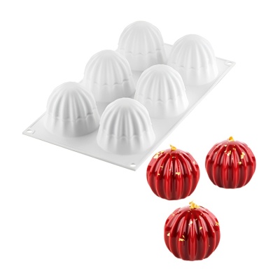 Форма силиконовая Silikomart - "Супернова 105" от магазина Crumble-shop.ru картинка Форма силиконовая Silikomart - "Супернова 105" от магазина Crumble-shop.ru