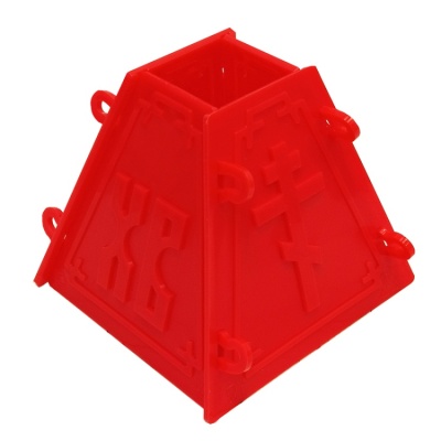 Форма для пасхи №1, разъемная пластиковая от магазина Crumble-shop.ru картинка Форма для пасхи №1, разъемная пластиковая от магазина Crumble-shop.ru