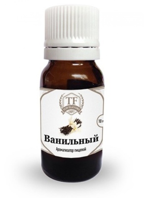 Ароматизатор пищевой - "Ванильный", (10 мл) от магазина Crumble-shop.ru картинка Ароматизатор пищевой - "Ванильный", (10 мл) от магазина Crumble-shop.ru