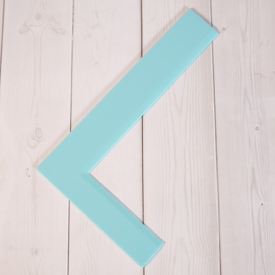 картинка Шпатель угловой пластиковый S625-1, 18 см от магазина Crumble-shop.ru