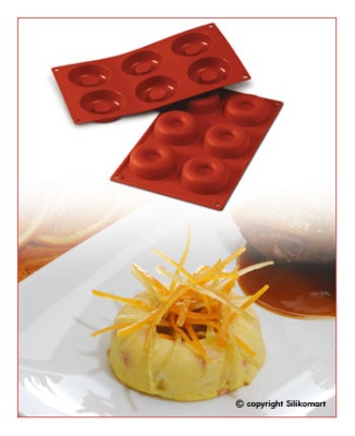 картинка Форма для выпечки SiliconFlex - "Саварин большой" (SF 012) от магазина Crumble-shop.ru