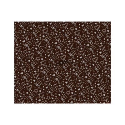 картинка Переводной лист для шоколада, 30*40см. - "Ель с подарками", 1шт. (81927/p) от магазина Crumble-shop.ru