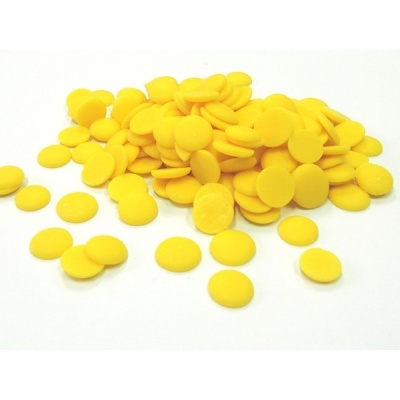 картинка Глазурь шоколадная в дисках "Master Martini" - Лимонная, (200 гр) от магазина Crumble-shop.ru