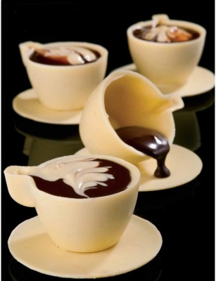 картинка Форма поликарбонатная Martellato - "Блюдца малые" (MA 1954) от магазина Crumble-shop.ru