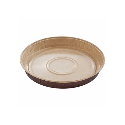 картинка Коричневая форма для выпечки с бортиком, 90/100мм. 1500 шт. от магазина Crumble-shop.ru