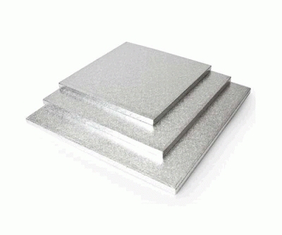 картинка Квадратная фольгированная подложка, 30*30см. (30353) 1 шт от магазина Crumble-shop.ru