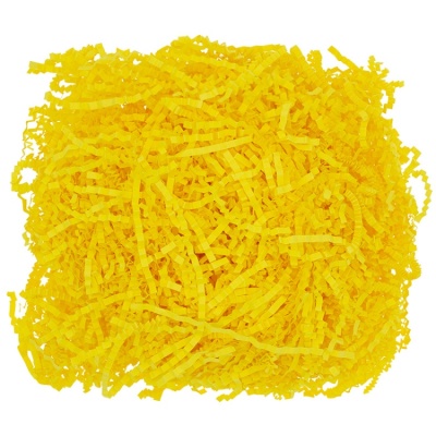 картинка Бумажный наполнитель - Канареечно-желтый (уп. 100 гр) от магазина Crumble-shop.ru