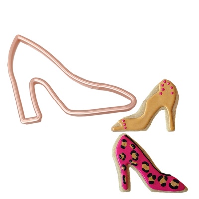 картинка Вырубка пластиковая - "Туфелька" от магазина Crumble-shop.ru