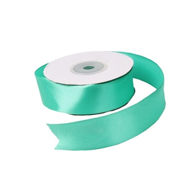 картинка Лента атласная - Мятная, 20 мм (30 м) от магазина Crumble-shop.ru