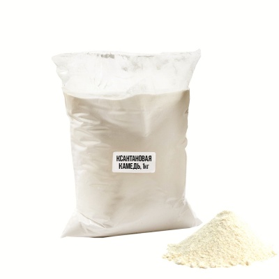 картинка Ксантановая камедь Ziboxan F80, 1 кг от магазина Crumble-shop.ru