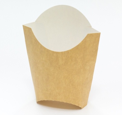 картинка Конверт под фри (малый 150 гр), уп. 500 шт. от магазина Crumble-shop.ru