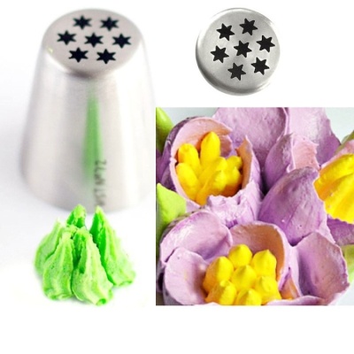 картинка Наконечник - №72 "Травка фасонная крупная" от магазина Crumble-shop.ru