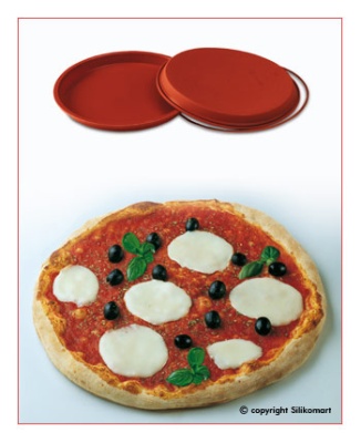 картинка Форма для выпечки UniFlex - "Пицца" (SFT 228) от магазина Crumble-shop.ru