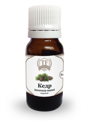 картинка Ароматизатор пищевой - "Кедр", (10 мл) от магазина Crumble-shop.ru