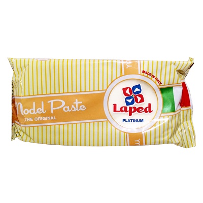 картинка Паста для лепки "Моделпаст" белая (уп. 1 кг) от магазина Crumble-shop.ru