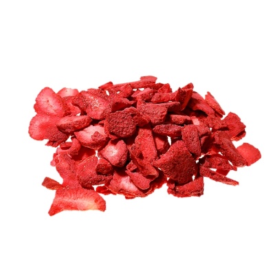 картинка Сублимированная клубника, слайсы, 50 гр от магазина Crumble-shop.ru