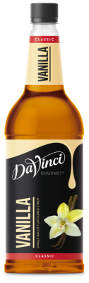 картинка Сироп DaVinci "Ваниль Классик" 1 л от магазина Crumble-shop.ru