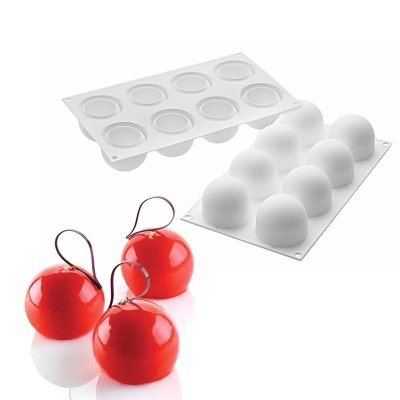 картинка Форма силиконовая Silikomart - "Трюфель 120" от магазина Crumble-shop.ru