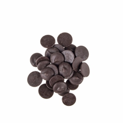 картинка Глазурь шоколадная в дисках - Темная "Master Martini", 0,5 кг от магазина Crumble-shop.ru