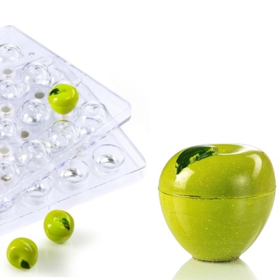 картинка Форма поликарбонатная Martellato - "Яблоко 3D" (20 FRUIT01) от магазина Crumble-shop.ru