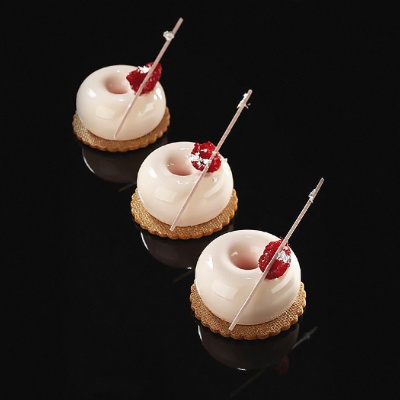 картинка Форма силиконовая павофлекс Pavoni - "Пончик" от магазина Crumble-shop.ru