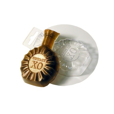 картинка Форма пластиковая для отливки шоколада - "Коньяк" от магазина Crumble-shop.ru