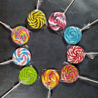 картинка Карамель леденцовая Sweet Ness - Диск (15 гр) от магазина Crumble-shop.ru