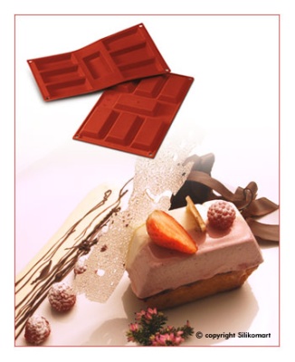 картинка Форма для выпечки SiliconFlex - "Слиток" (SF 054) от магазина Crumble-shop.ru