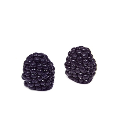 картинка Мармеладные фигурки - "Ежевика", 48шт. (JEL BLACKB) от магазина Crumble-shop.ru