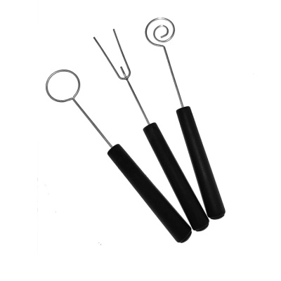 картинка Набор вилочек для шоколада, 3 шт от магазина Crumble-shop.ru