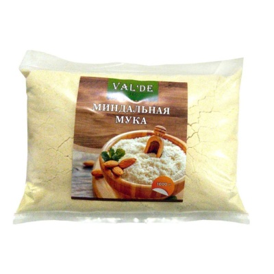картинка Миндальная мука "VAL'DE" (10 кг) от магазина Crumble-shop.ru