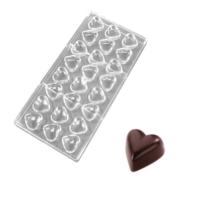 картинка Форма поликарбонатная - "CUORI 02" от магазина Crumble-shop.ru