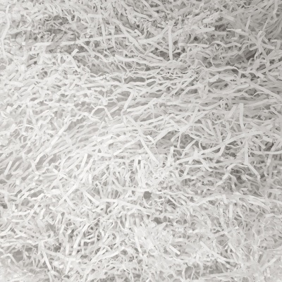 картинка Бумажный наполнитель - Белый (уп. 100 гр) от магазина Crumble-shop.ru