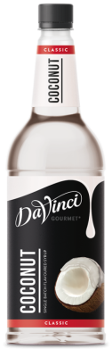 картинка Сироп DaVinci "Кокос Классик" 1 л от магазина Crumble-shop.ru