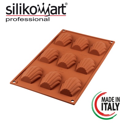 картинка Форма для выпечки SiliconFlex - "Мадлен" (SF 032) от магазина Crumble-shop.ru