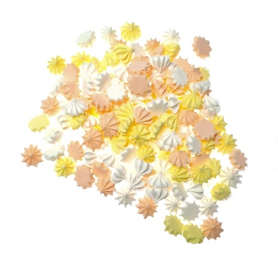 картинка Сахарные фигурки - "Мини-Безе" МИКС весенний, 60гр. от магазина Crumble-shop.ru