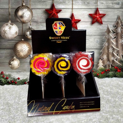 картинка Карамель леденцовая Sweet Ness - Цветок (30 гр) от магазина Crumble-shop.ru