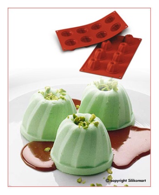 картинка Форма для выпечки SiliconFlex - "Гугельхопф малый" (SF 057) от магазина Crumble-shop.ru