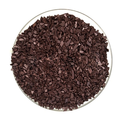 картинка Шоколадная крошка темная Master Martini - "Caribe Fondente Scaglietti" 250 гр от магазина Crumble-shop.ru