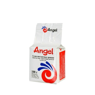 Дрожжи инстантные "Angel" 100 гр от магазина Crumble-shop.ru картинка Дрожжи инстантные "Angel" 100 гр от магазина Crumble-shop.ru